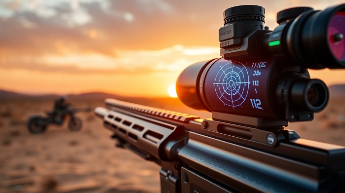 Rifles TrackingPoint: A Precisão do Futuro em Suas Mãos