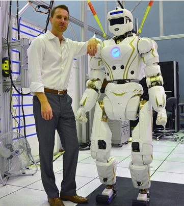 Robo nasa australia foto