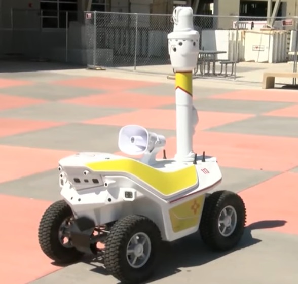 Robo seguranca aparelho