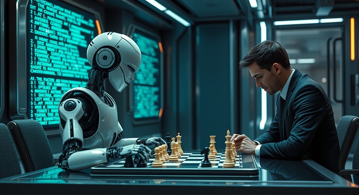 Os Robôs Estão Chegando: Como a IA Pode Substituir Profissionais Intelectuais
