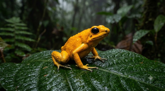 Phyllobates Terribilis: A Beleza que Mata 100 Pessoas