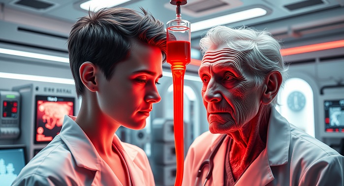 Sangue Jovem: A Nova Fronteira Contra o Envelhecimento