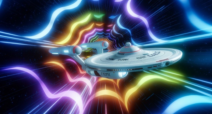 Star Trek e a Ciência Real: O Futuro do Motor de Dobra