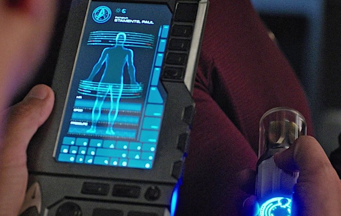 Tricorder dispositivo