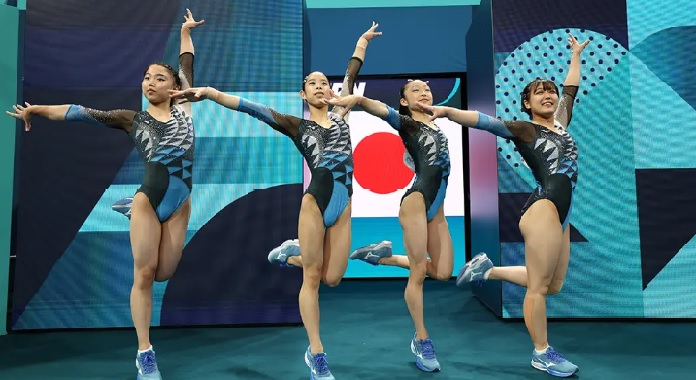 Uniforme japao topo