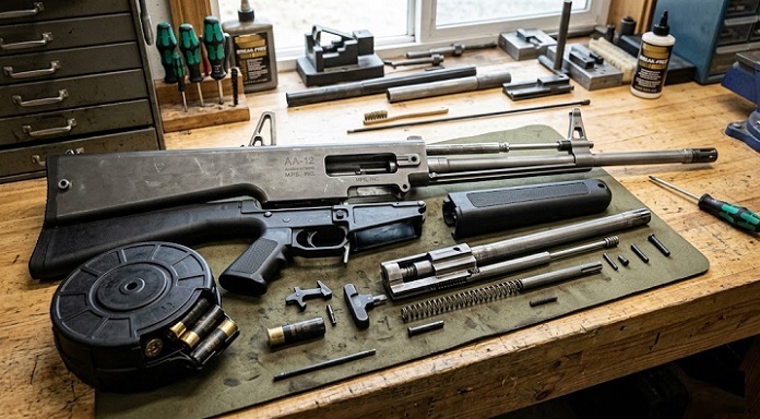 AA-12: A Verdade Nua e Crua Sobre o Fogo Contínuo
