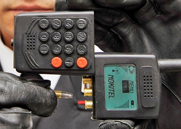 Armas Disfarçadas telefone