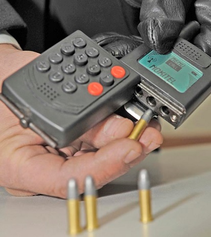 Armas Disfarçadas bala telefone