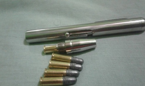 Armas Disfarçadas caneta pistola