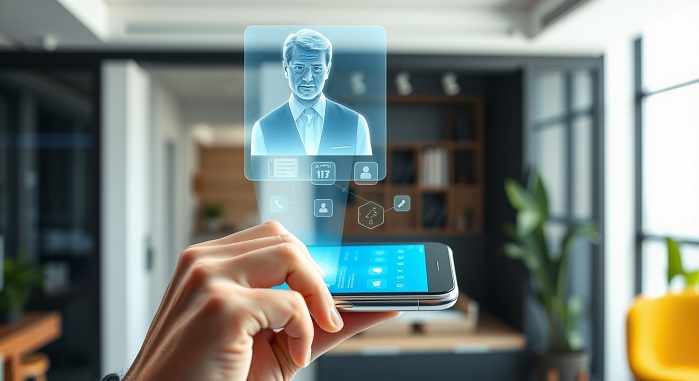 Celular Holográfico: O Futuro da Tecnologia Móvel Que Você Precisa Conhecer!