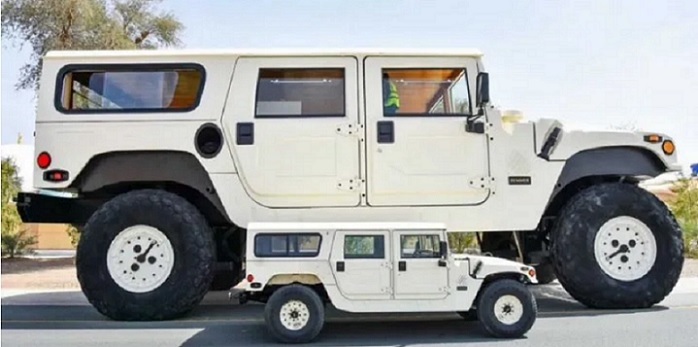 Hummer H1 X3: O Gigante dos Veículos Todo-Terreno