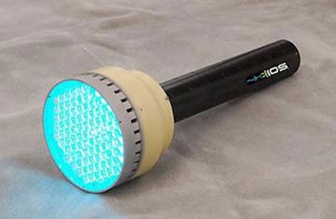 Incapacitor de LED efeitos no corpo