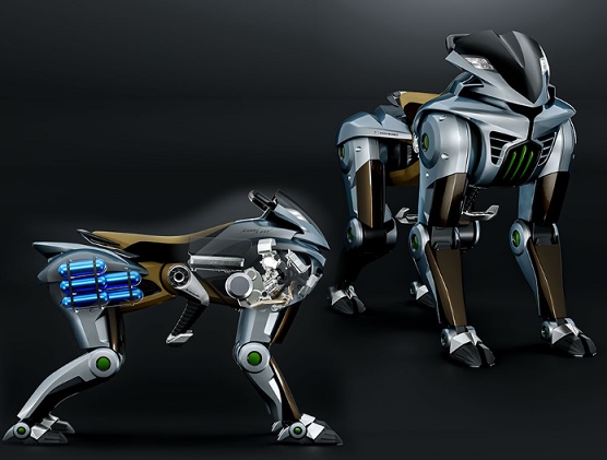 kava robo cavalo paisagem