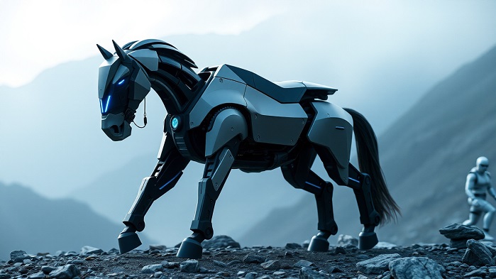 Corleo: O Robô-Cavalo Que Vai Mudar o Futuro da Mobilidade!