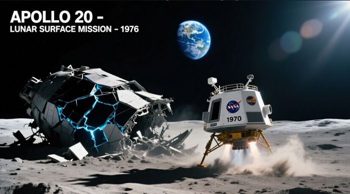 Por que NUNCA mais voltamos à Lua depois de 1972?