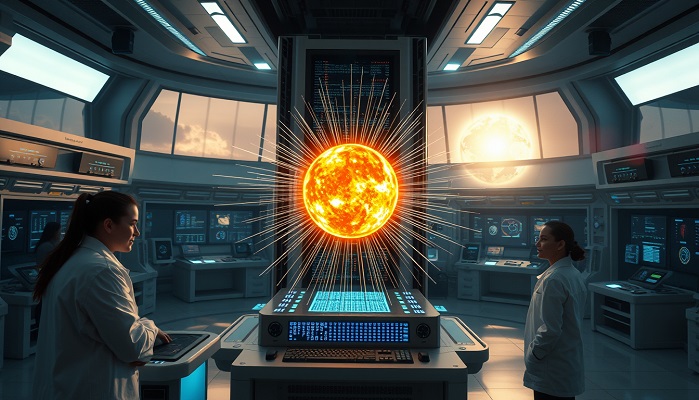 Supercomputador Revela: Manipular o Sol Pode Salvar ou Destruir o Planeta?