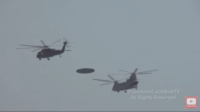 Os helicópteros negros: entidades não humanas no controle de nossos céus, Fato ou Fake?
