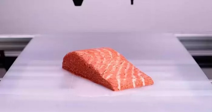 Impressione Seu Paladar com o Primeiro Salmão Vegano Impresso!