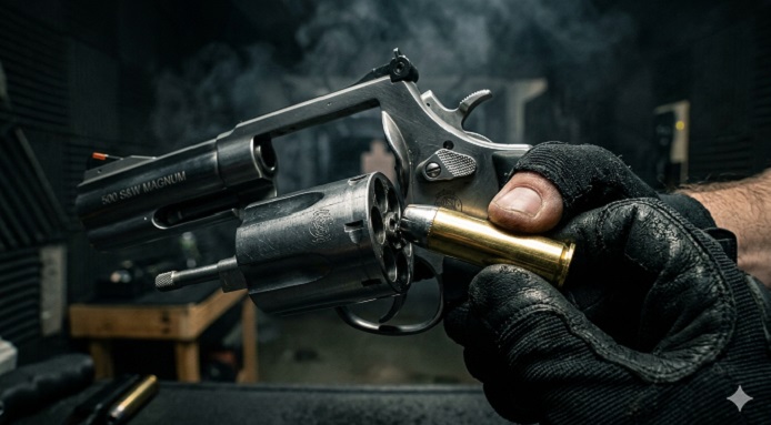 Model 500 da S&W: Potência Bruta na Palma da Mão