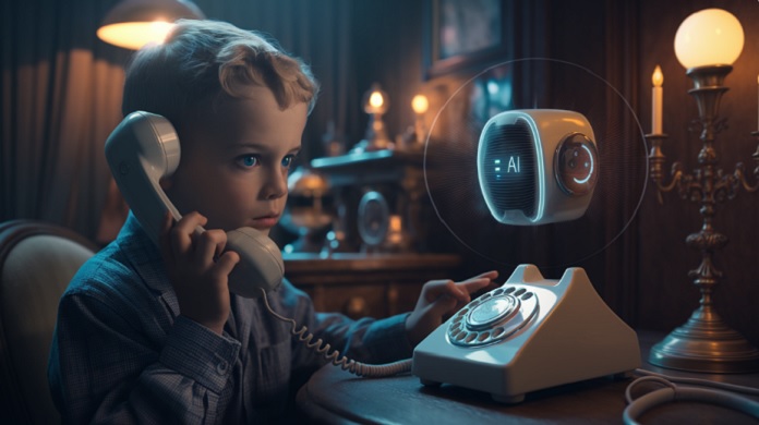 A Equação Sarfatti, um garoto de 13 anos e uma voz metálica do futuro