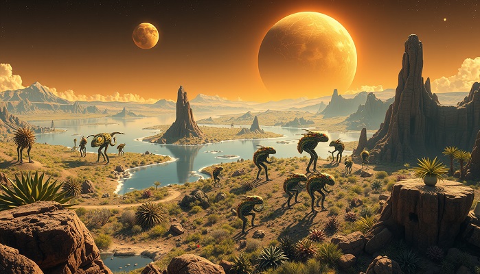 Zona Habitável e Vida Alienígena: Por Que o K2-18b É Um Exoplaneta Único