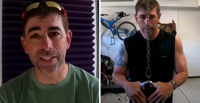 Caso Pete Gustin cego acusado de olhar