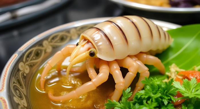 Isópode Gigante: O Crustáceo de 14 Pernas que É a Sensação Gastronômica de Taipei!