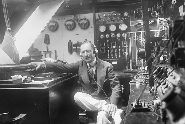 Titanic Guglielmo Marconi