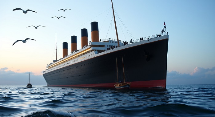 A Tragédia Evitada: Personalidades Ilustres que Escaparam do Titanic