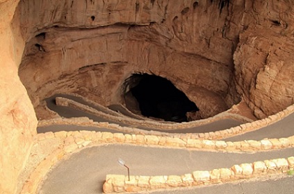 Cavernas de Carlsbad salgado esquecido