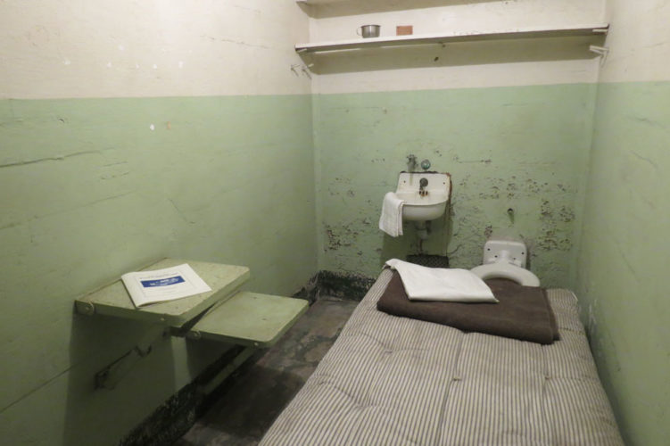 Alcatraz cela