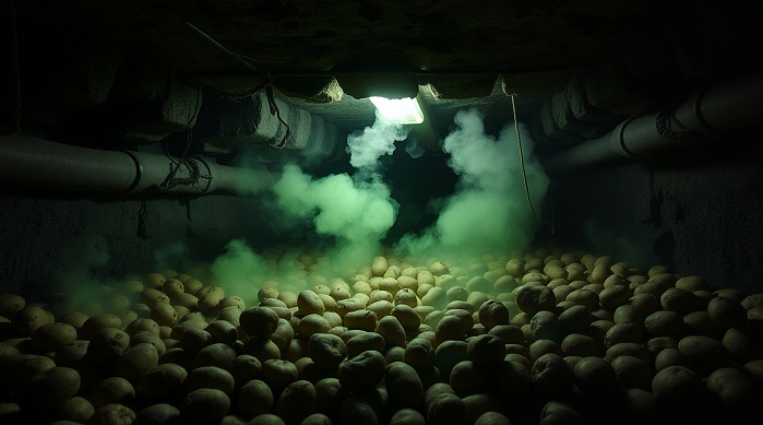 Como Batatas Apodrecidas Causaram uma Tragédia na Rússia