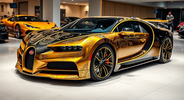 O Bugatti Golden Era é Mais do que um Carro: É uma Obra-Prima em Movimento