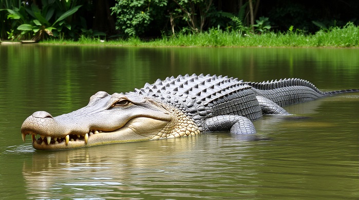 Cássius: O Crocodilo Que Desafiou o Tempo e a Natureza