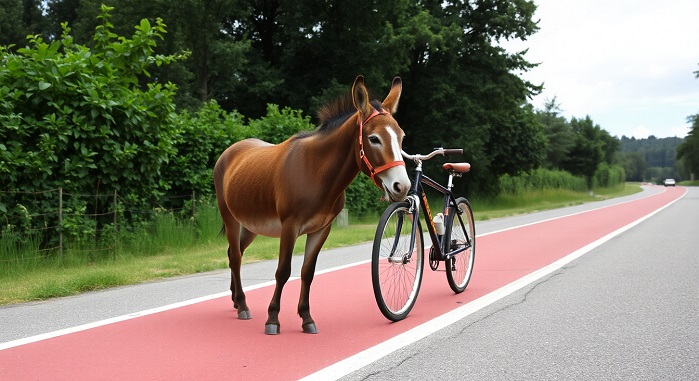 Ciclovia no meio da pista no Piauí gera indignação