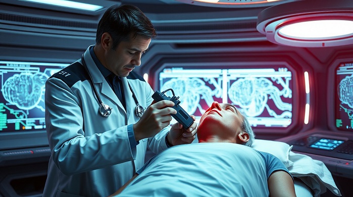 Estimulador Cortical: Tecnologia Médica de Star Trek
