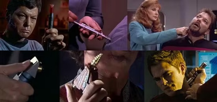 Hypospray de Star Trek: O Futuro da Medicina Sem Dor