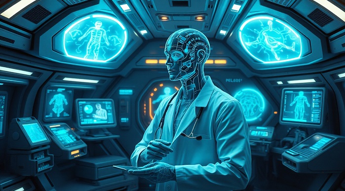 O Médico Holográfico: Ética e Tecnologia em Star Trek