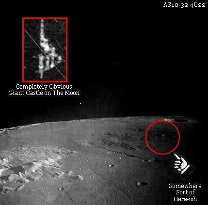 Lua segredos nave
