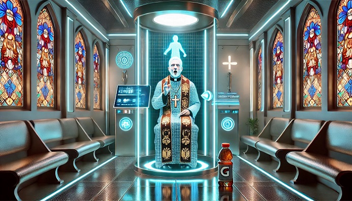 Padre Digital 'Excomungado' por Sugerir Batismo com Gatorade – Surreal e Real!
