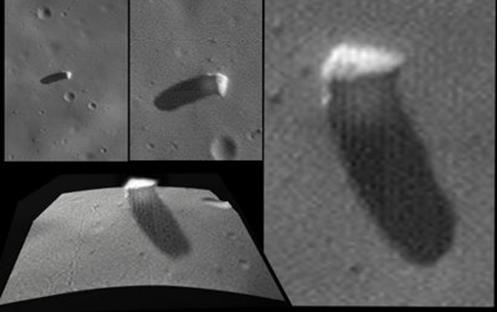 Phobos monolito proporcao