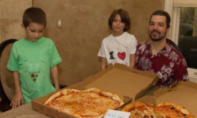 Pizza day foto
