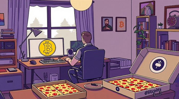 Bitcoin Pizza Day: A História das Pizzas Mais Caras do Mundo