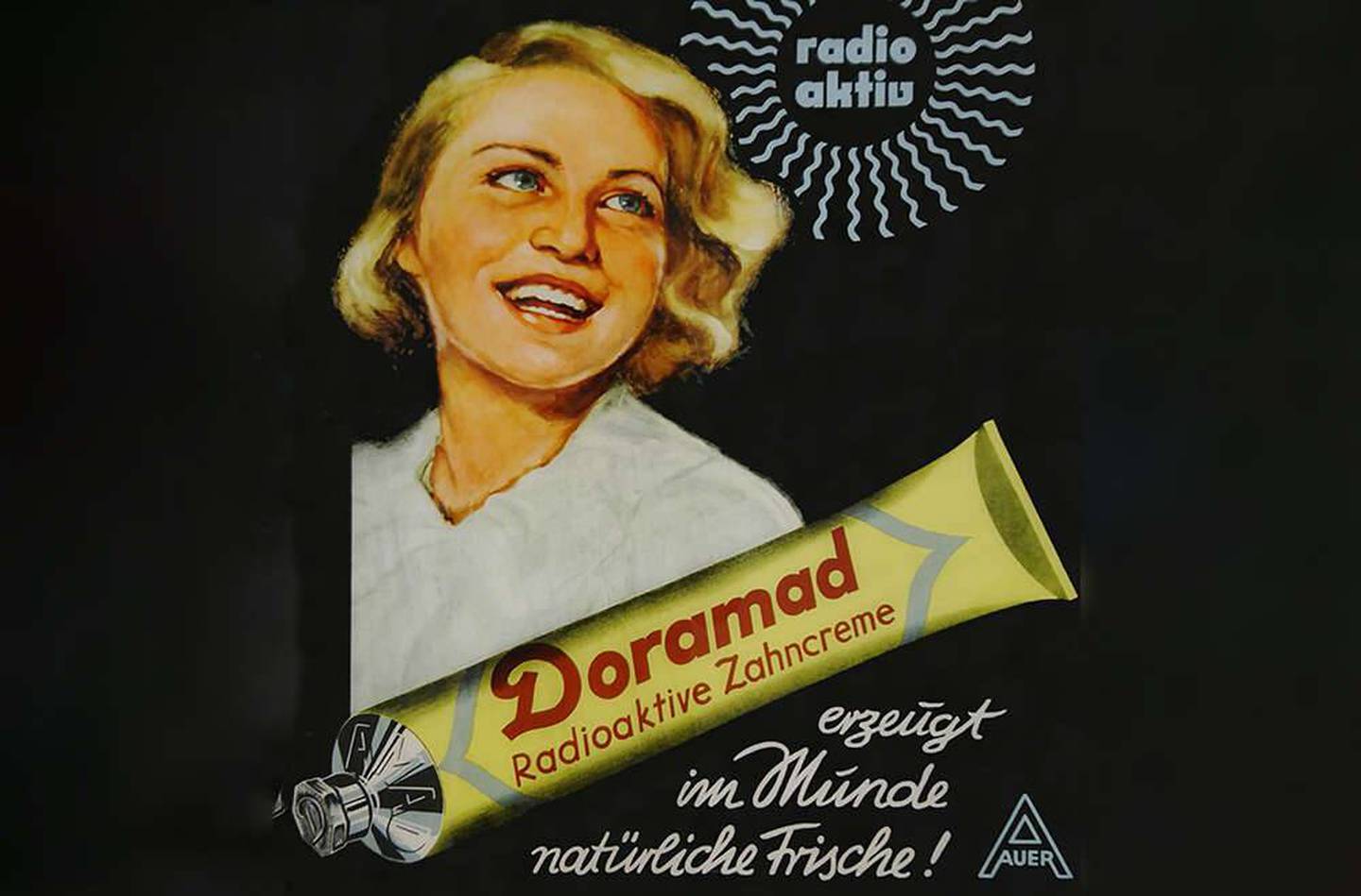 Remédio radioativo doramad