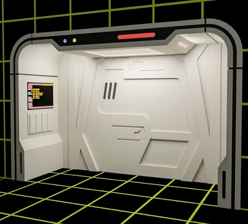 Star trek holocek
