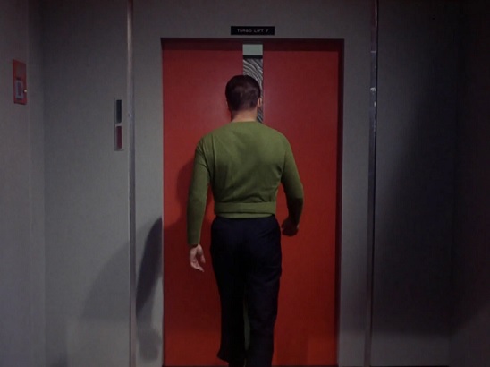 Star trek portas automáticas