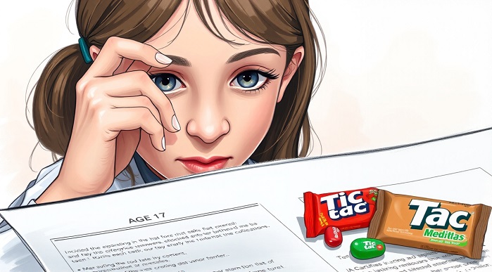 Enigma Médico: O Caso da Jovem que Só Pode Comer Tic Tac