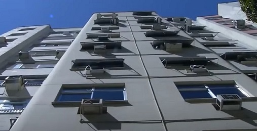 ensinando a roubar prédio copacabana