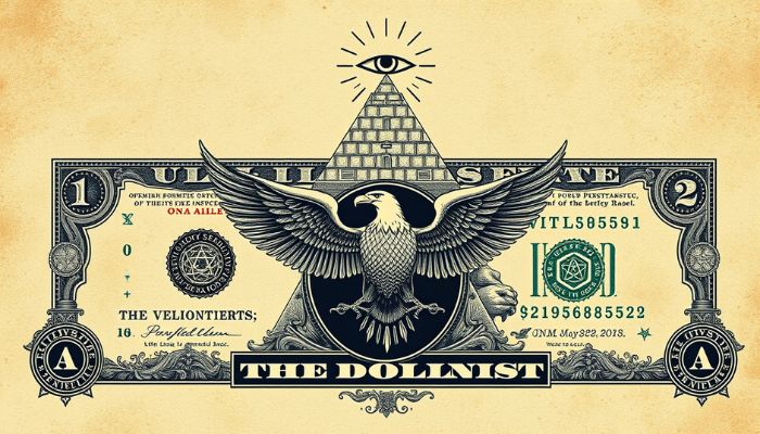 Os Mistérios Ocultos na Nota de Um Dólar: O Que Você Nunca Viu