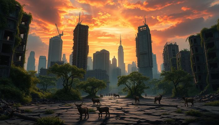 Da Civilização à Selva: A Transformação do Mundo Sem a Presença Humana
